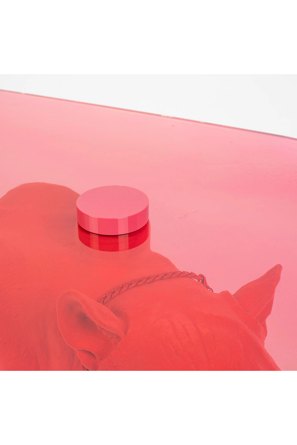 Table basse sculpture panthère