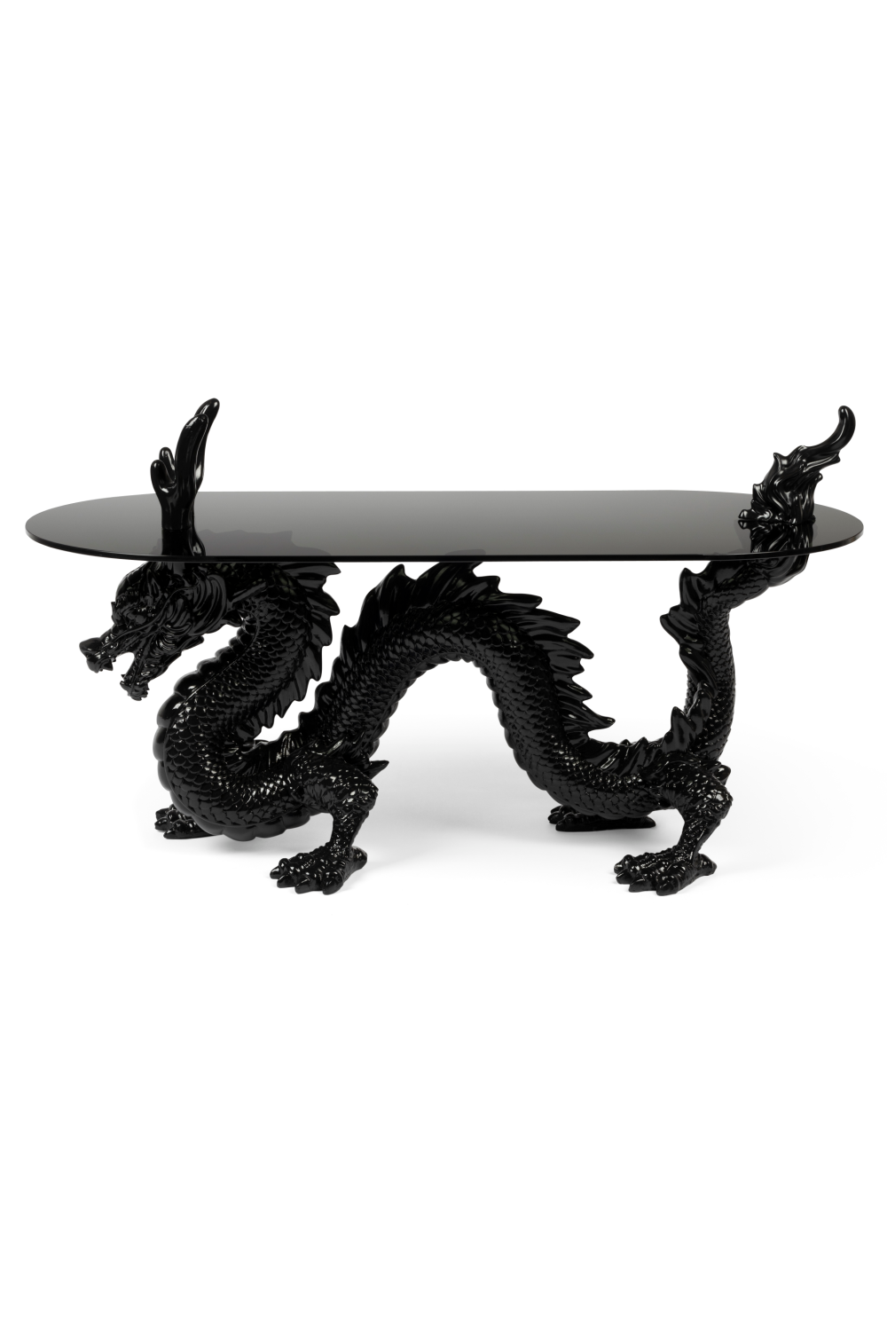 Table basse sculpturale Art Déco