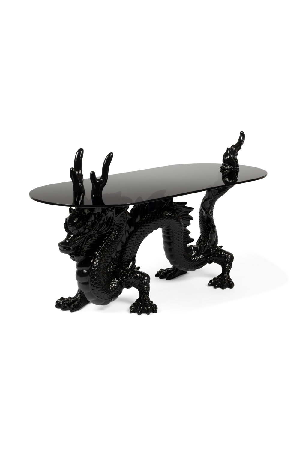 Table basse sculpturale Art Déco