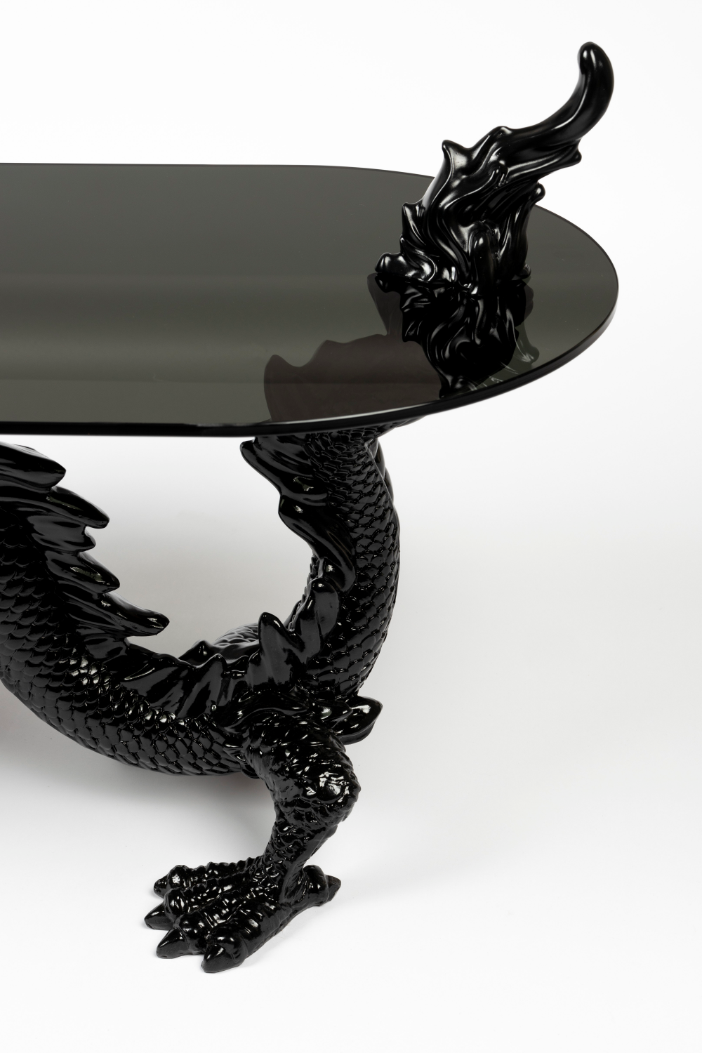 Table basse sculpturale Art Déco