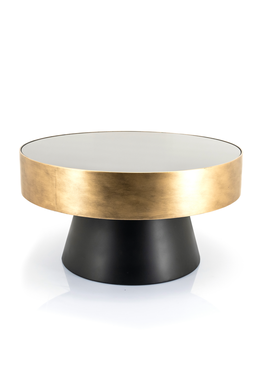 Table basse ronde contemporaine