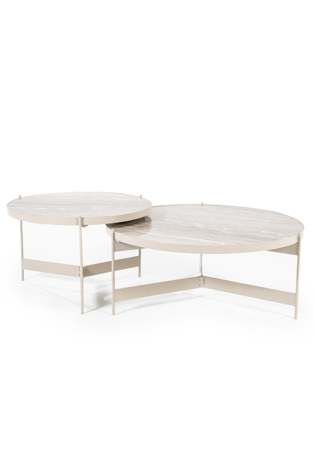 Table basse moderne blanche