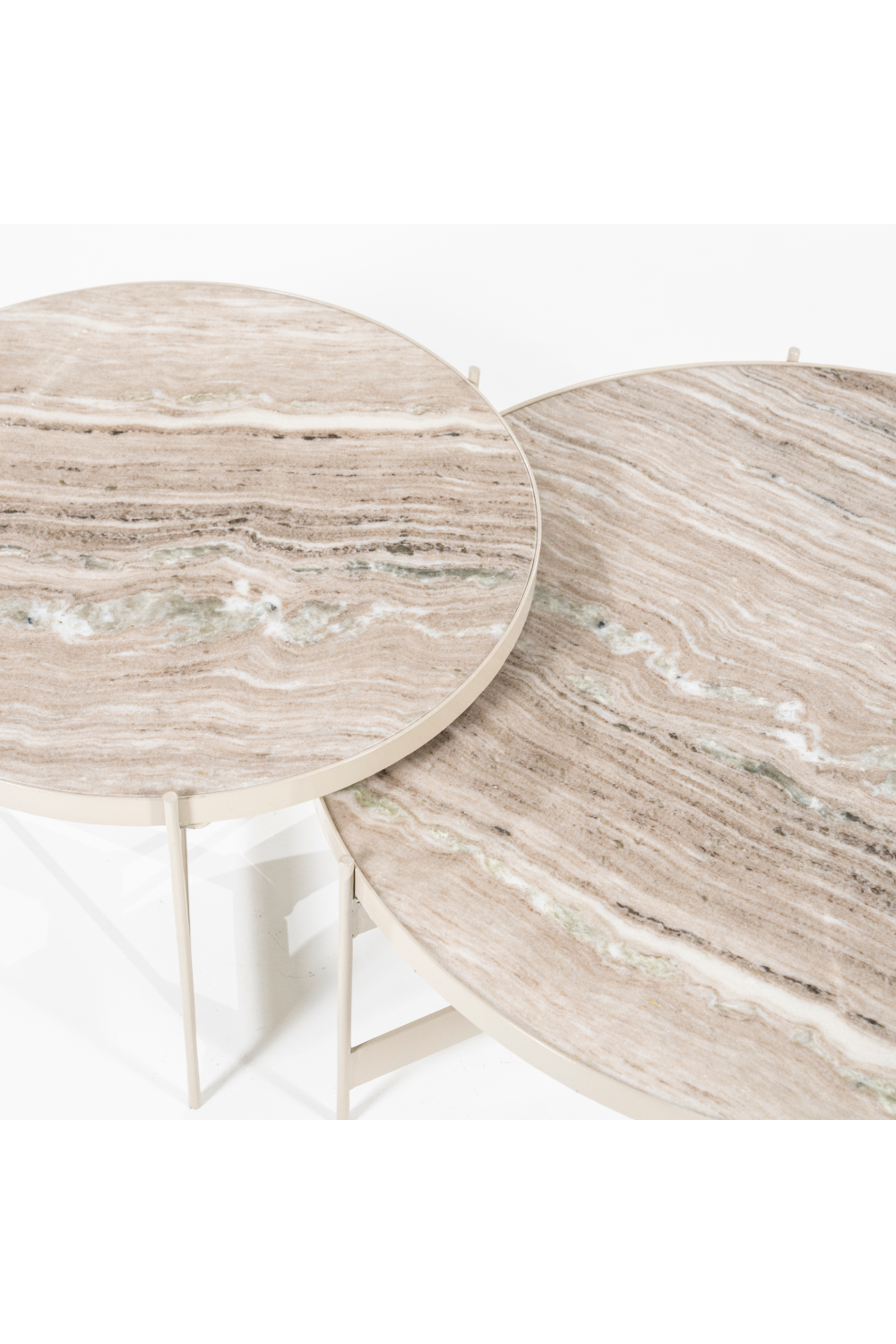 Table basse moderne blanche