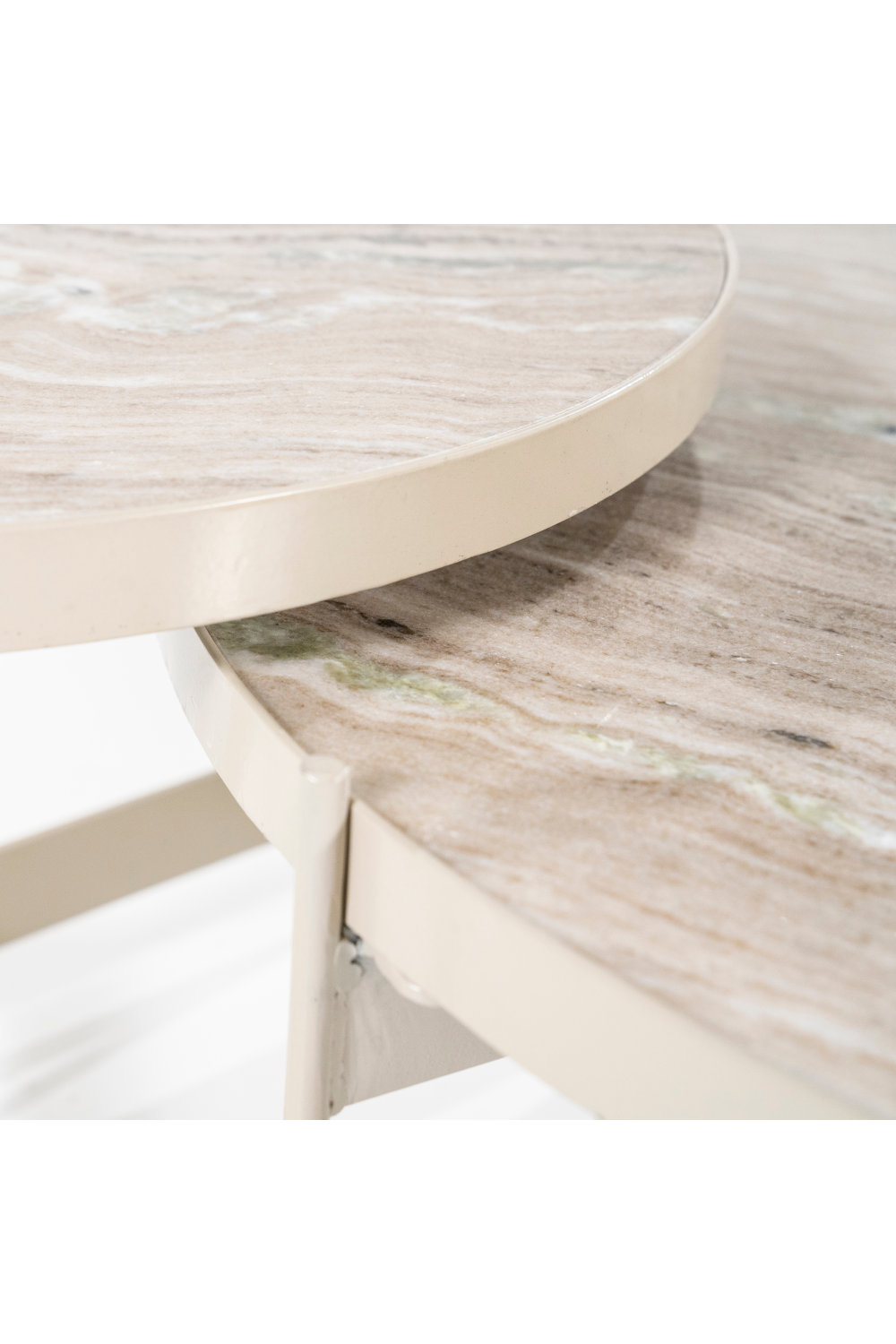 Table basse moderne blanche