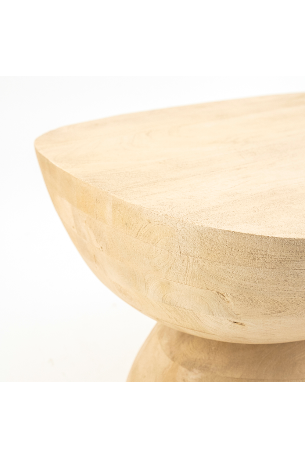 Table basse en bois bio