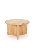 Table basse ronde en bois M