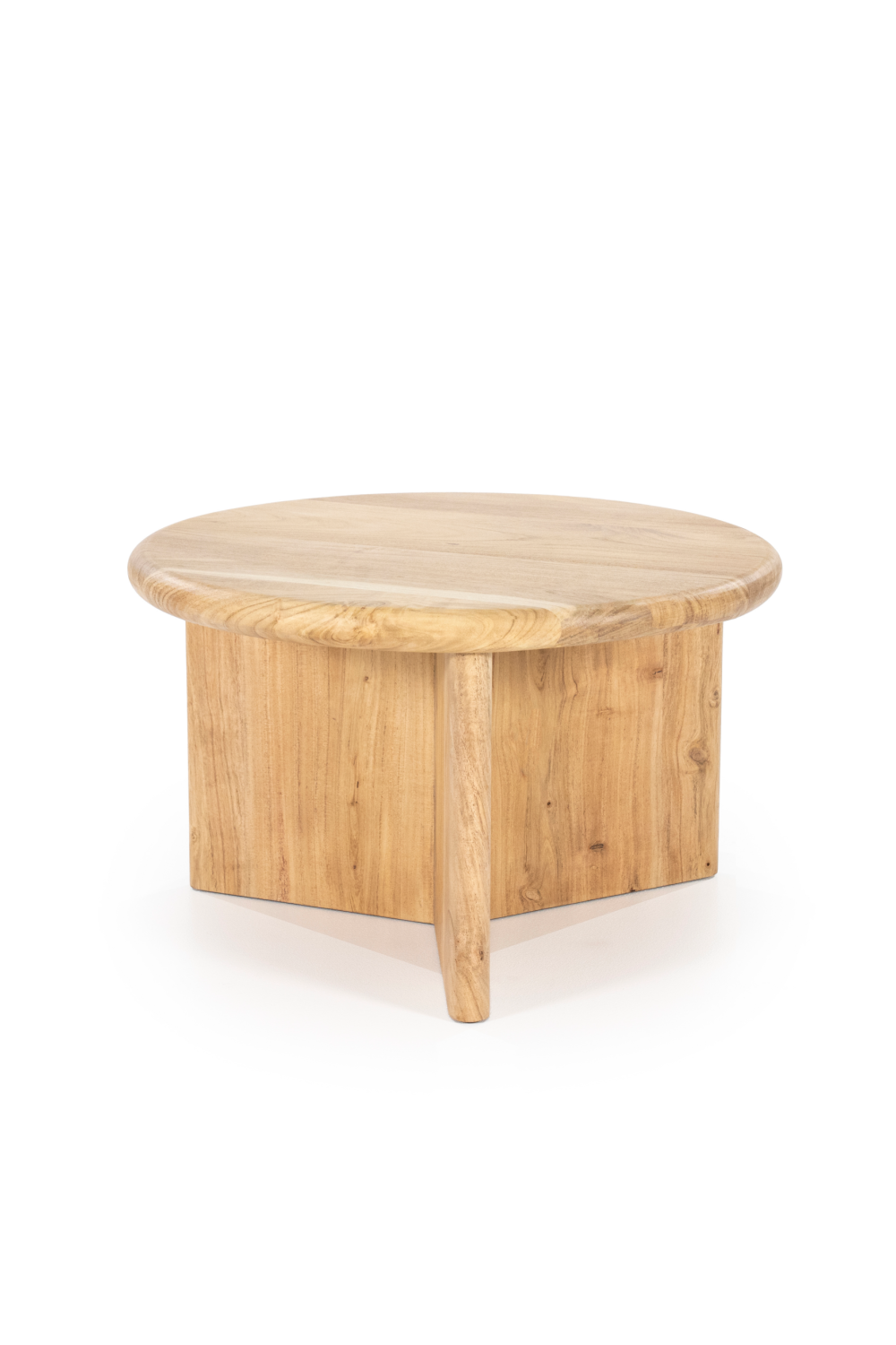 Table basse ronde en bois M
