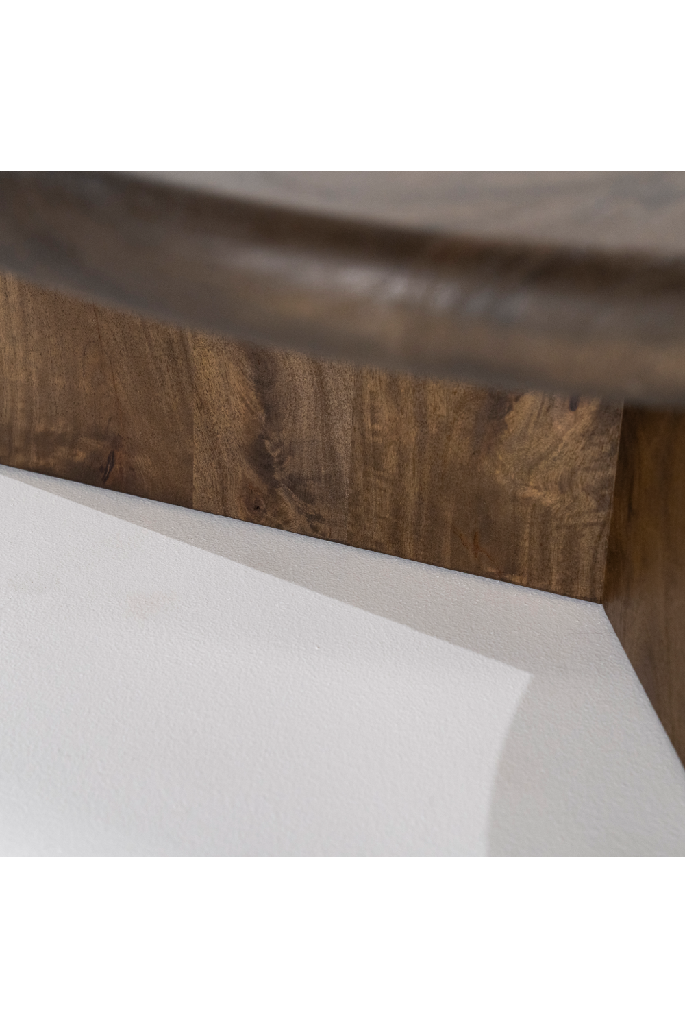 Table Basse Ronde en Bois L