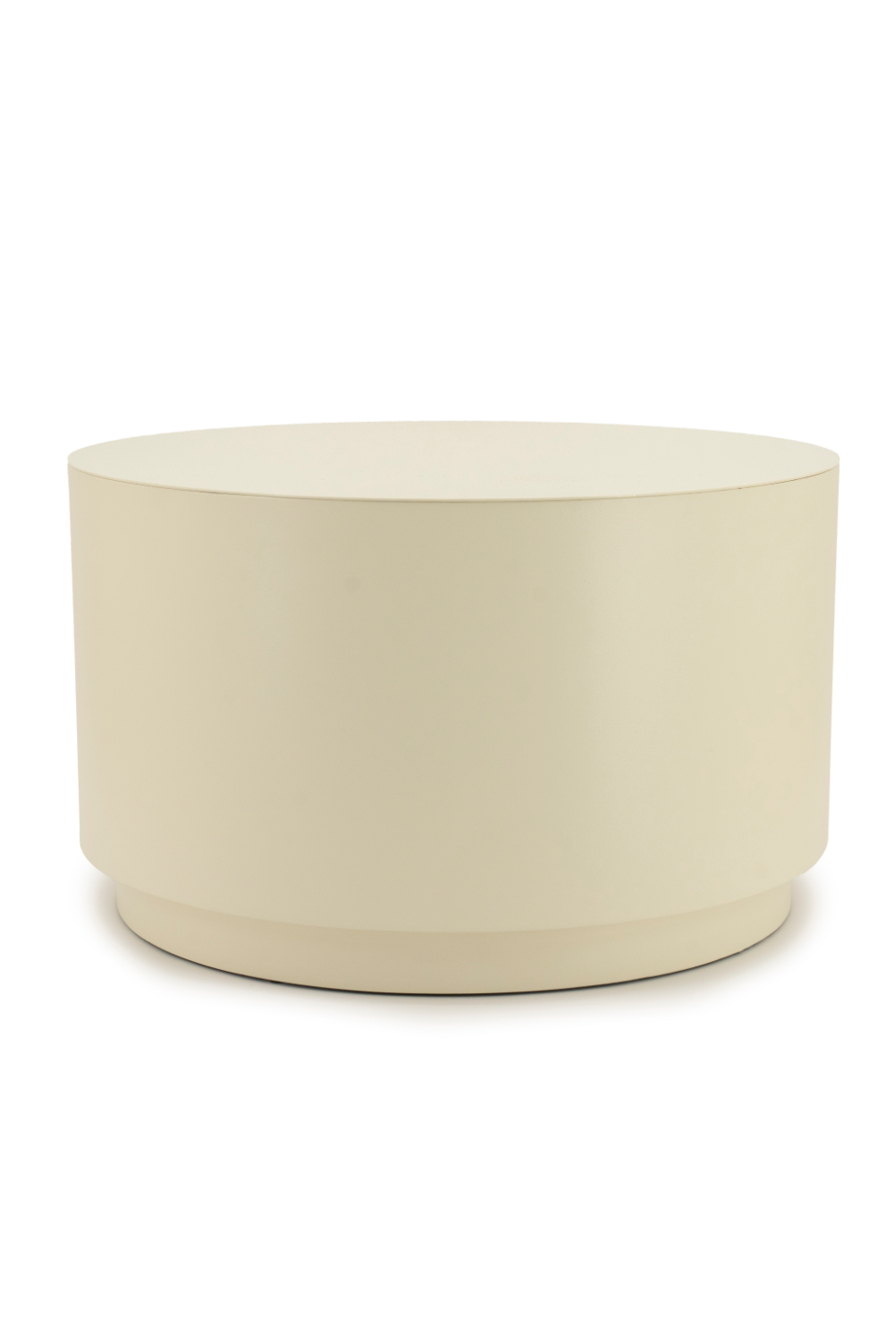 Table basse ronde en fer