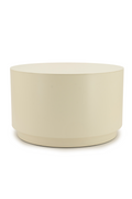 Table basse ronde en fer