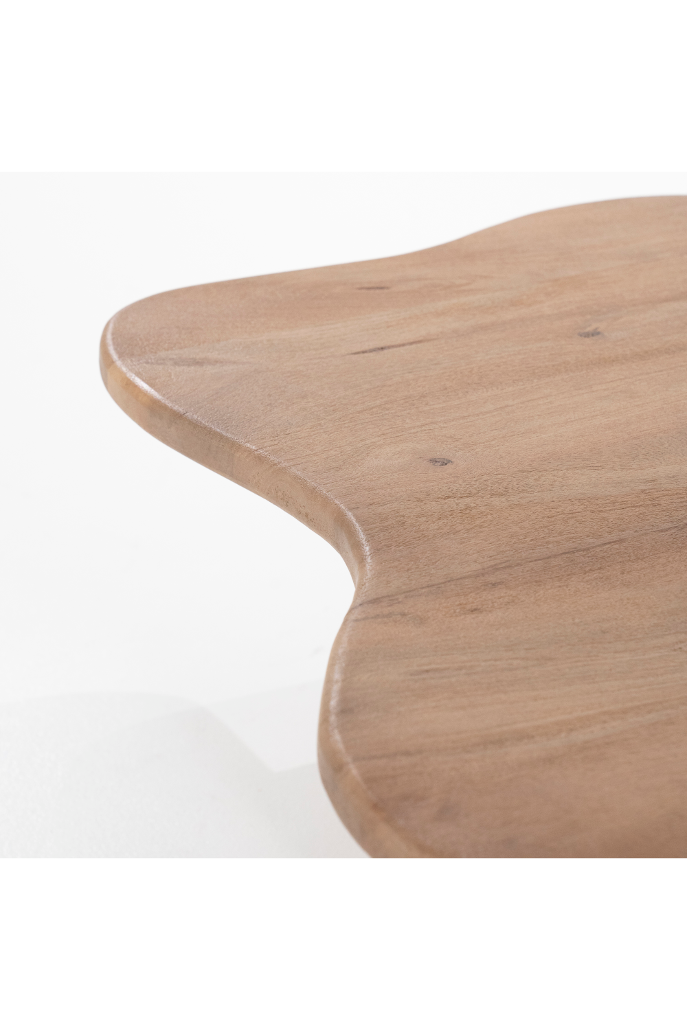 Table basse en manguier de culture biologique (2)
