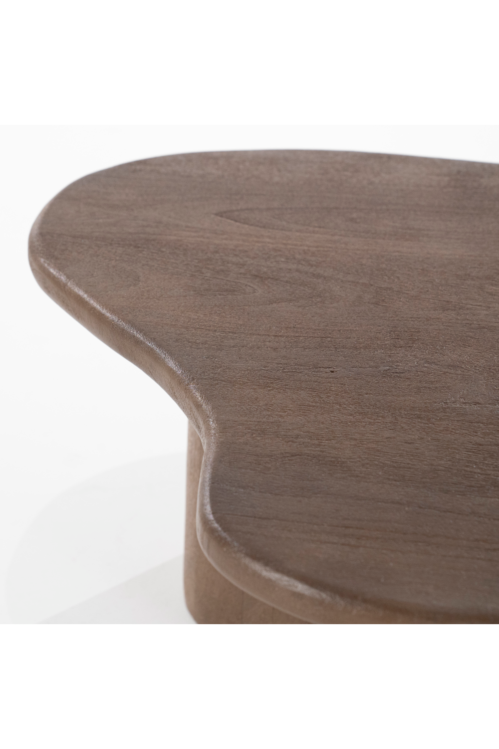 Table basse en manguier de culture biologique (2)