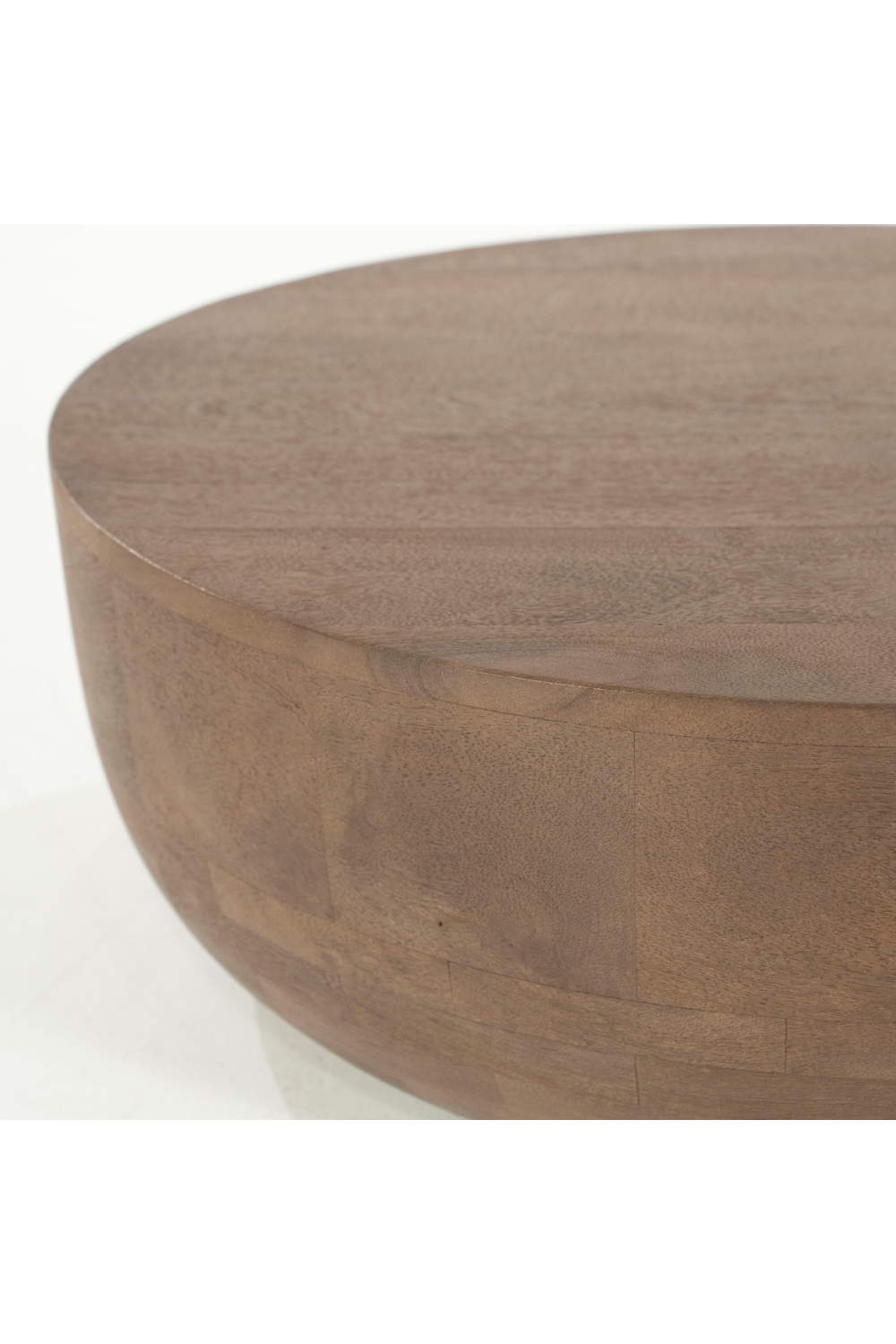 Table basse en manguier laqué