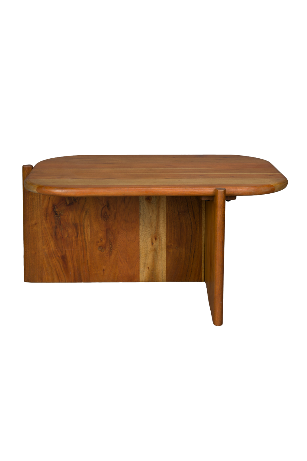 Table basse à piètement oblique