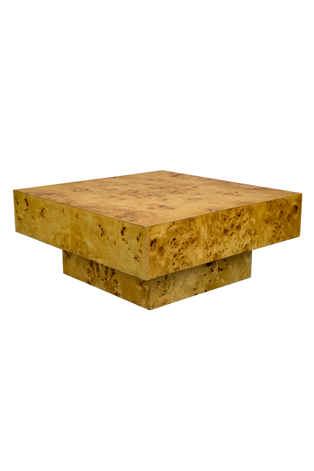 Table basse carrée laquée