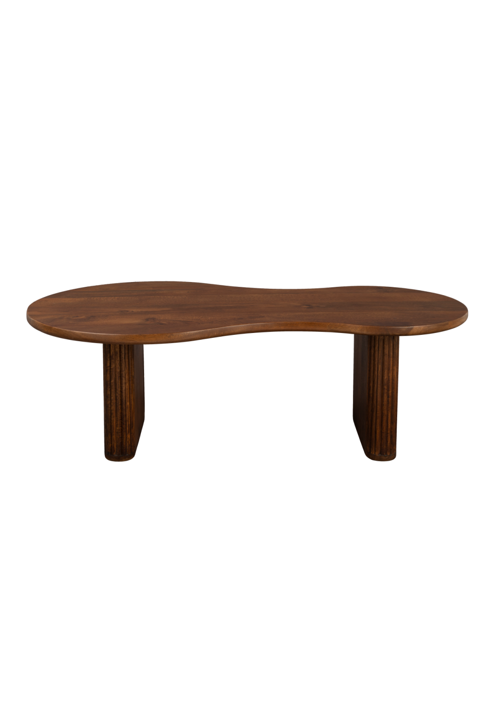 Table basse en bois de manguier massif