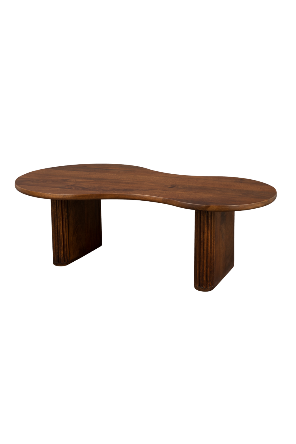Table basse en bois de manguier massif