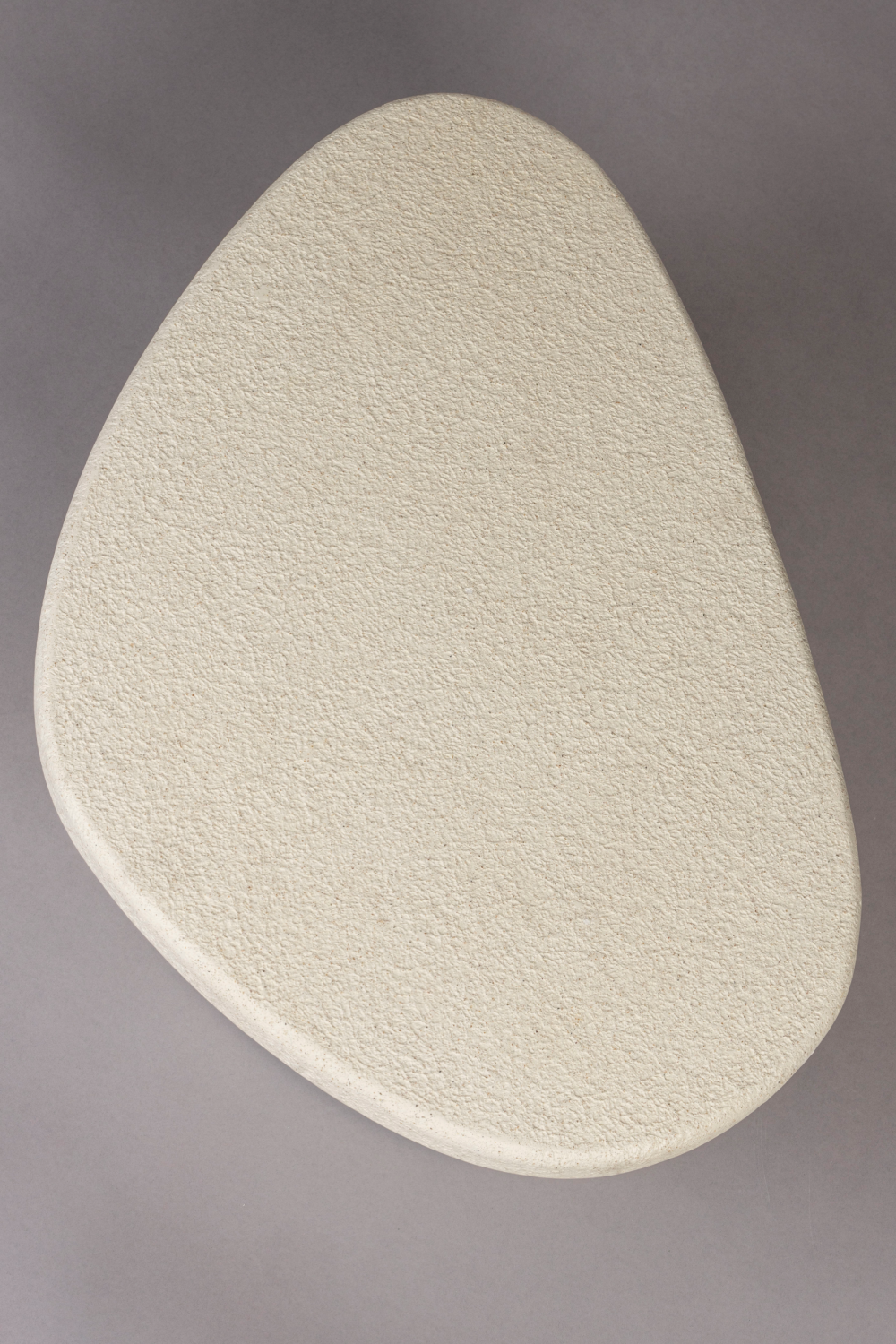 Table basse en marbre beige