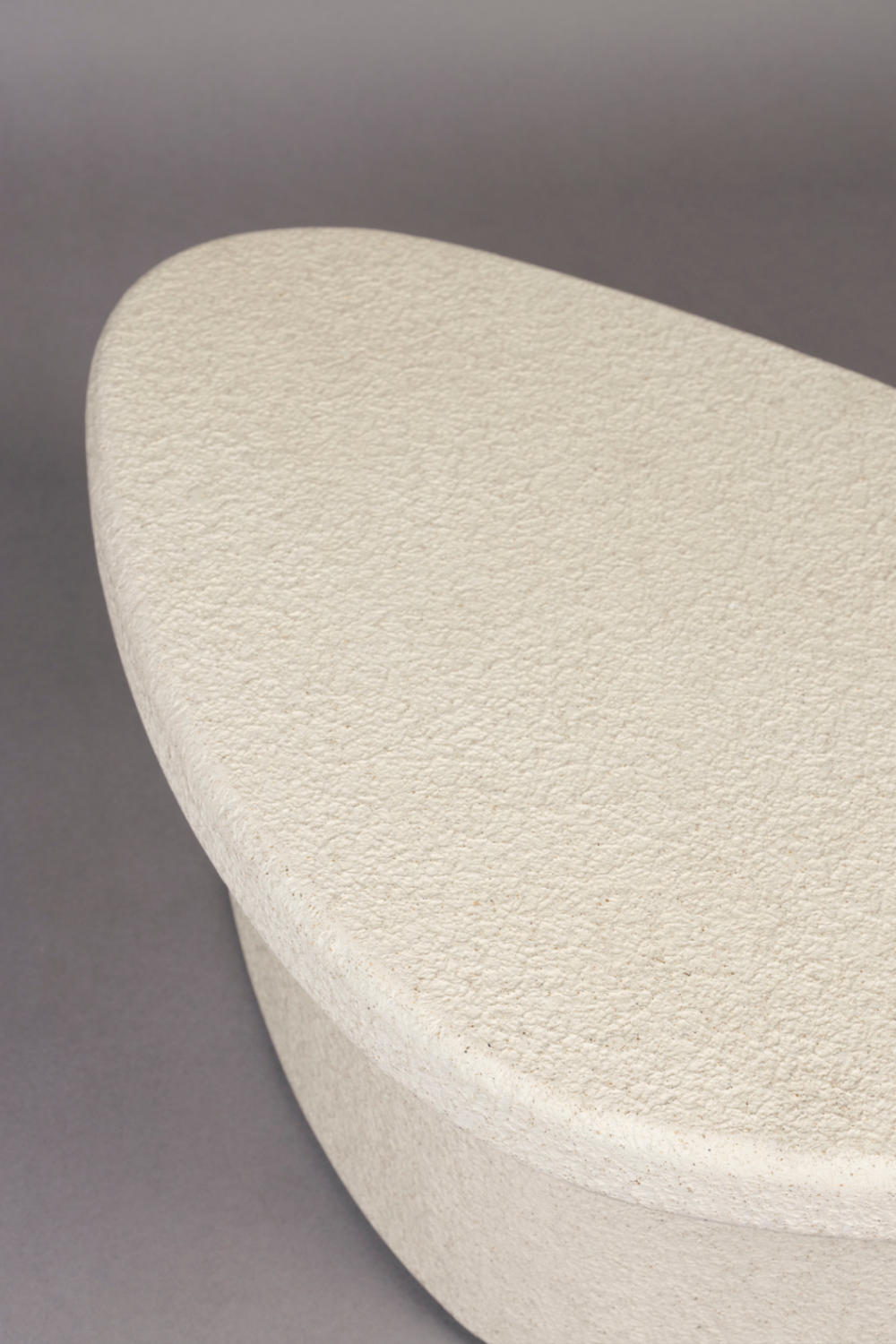 Table basse en marbre beige