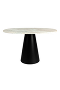 Table basse en marbre massif