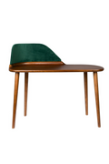Bureau en bois de style moderne du milieu du siècle