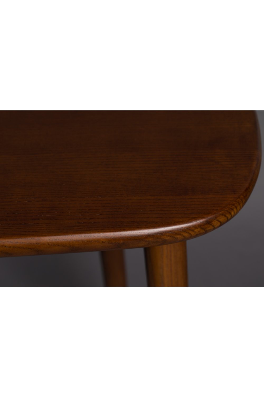Bureau en bois de style moderne du milieu du siècle