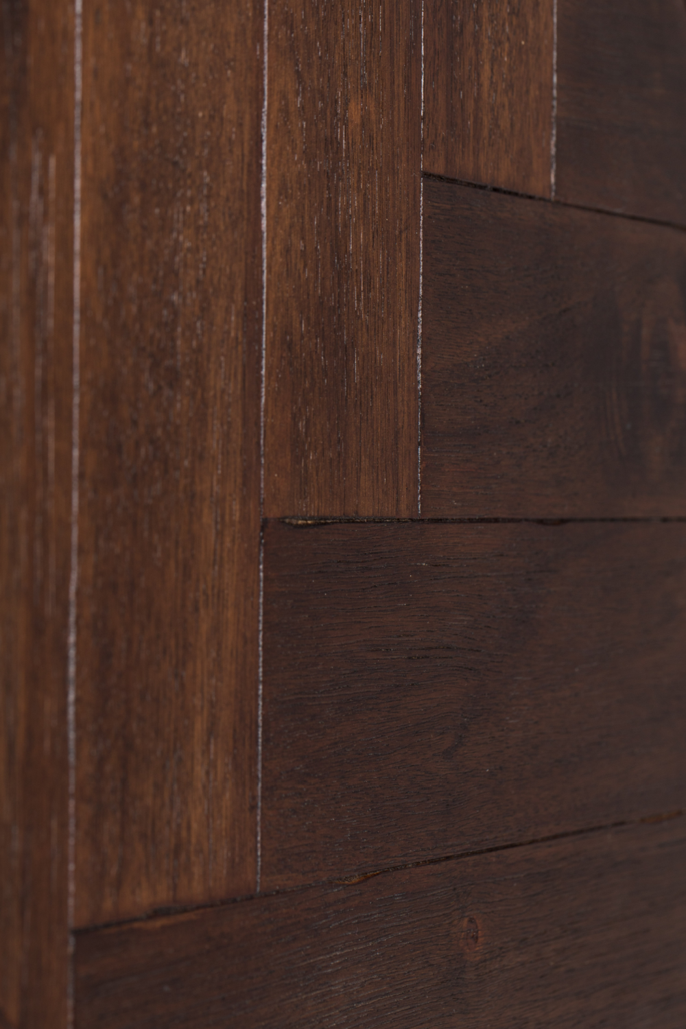 Console en bois d'acacia