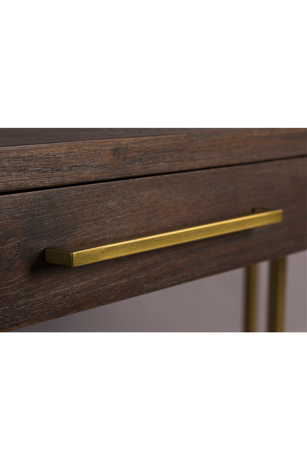 Console en bois d'acacia