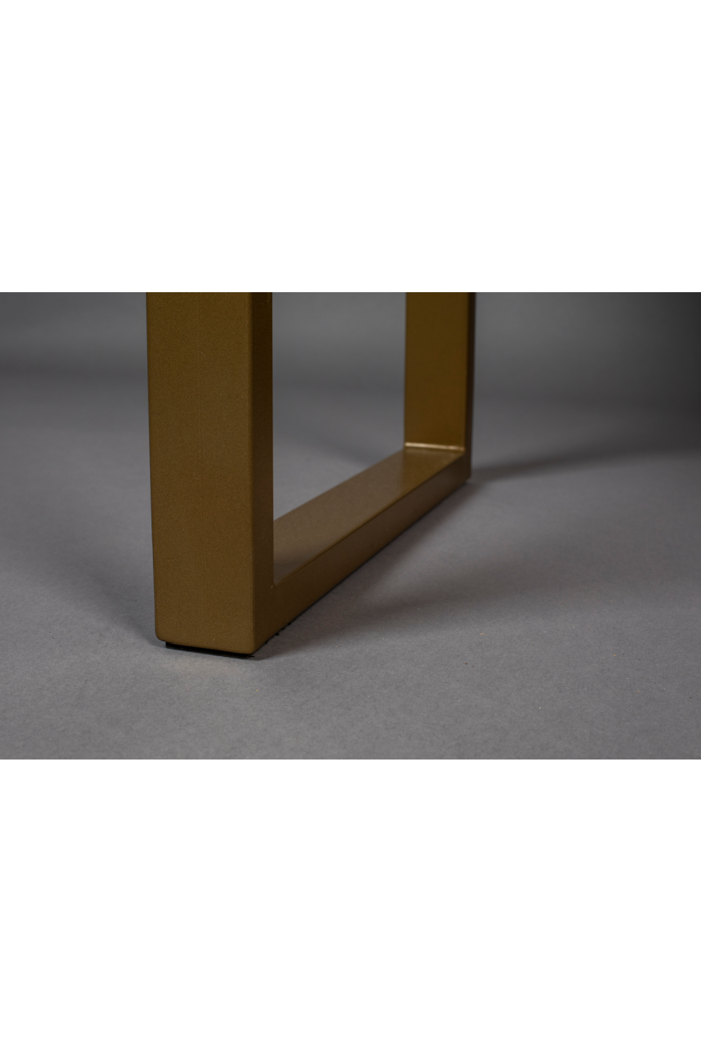 Console avec tiroir sculpté