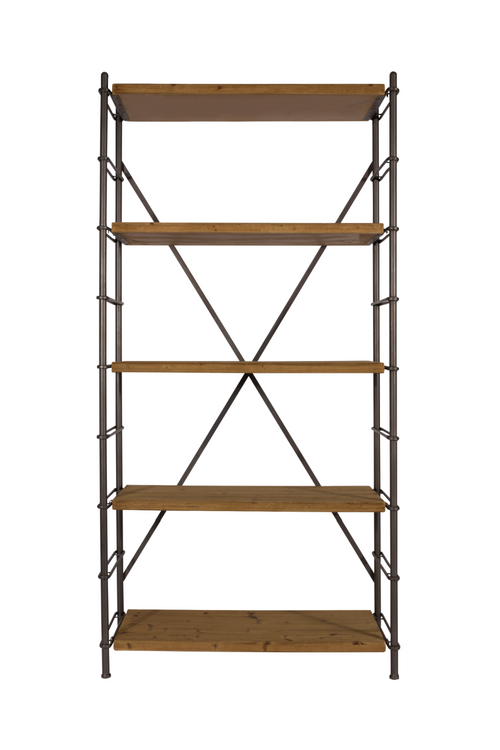 Armoire de rangement à 5 étagères