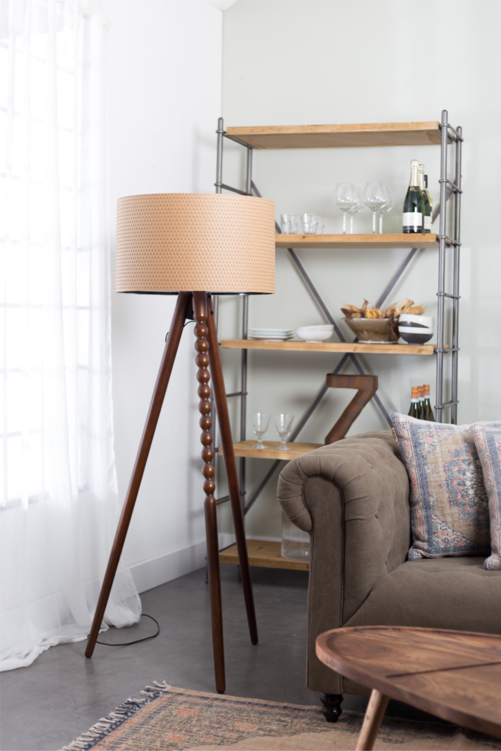 Armoire de rangement à 5 étagères