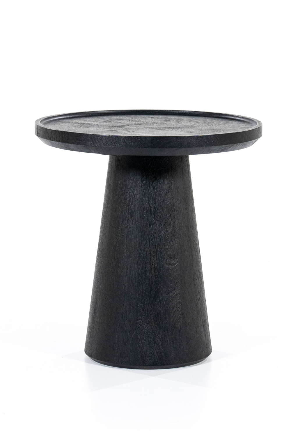 Table basse en manguier noir