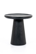 Table basse en manguier noir
