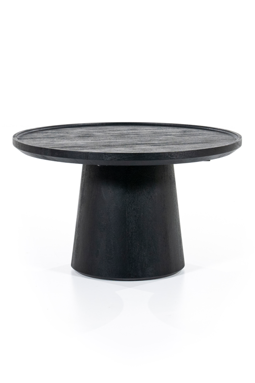 Table basse en manguier noir