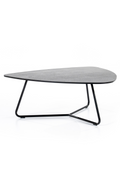 Table basse en chêne noir
