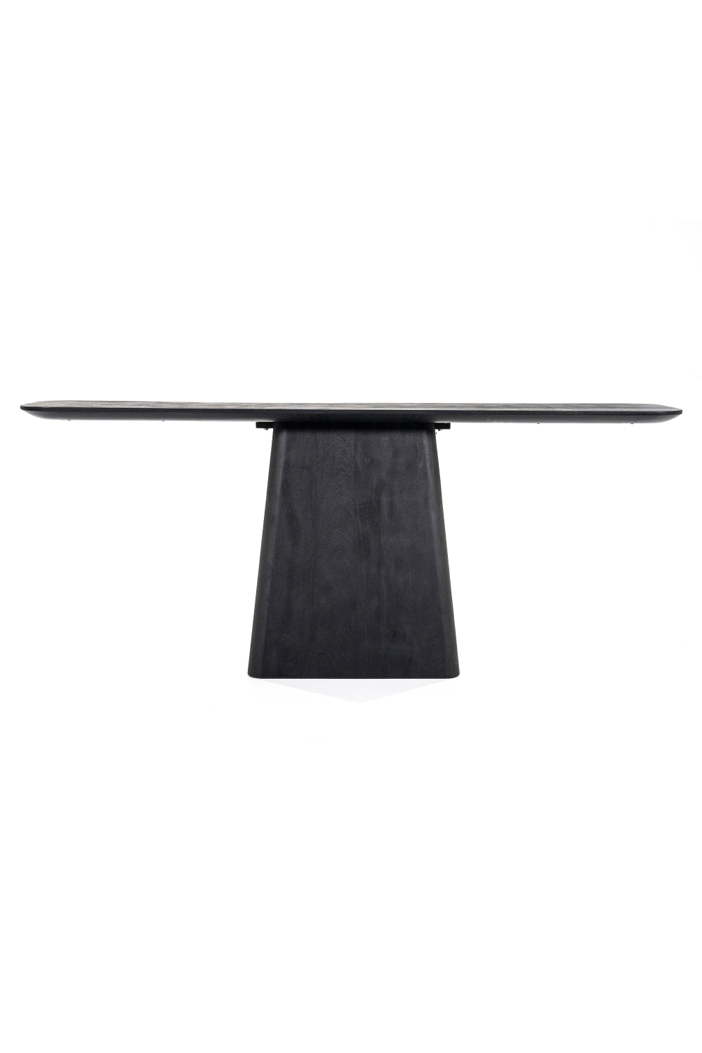 Console piédestal en bois de manguier