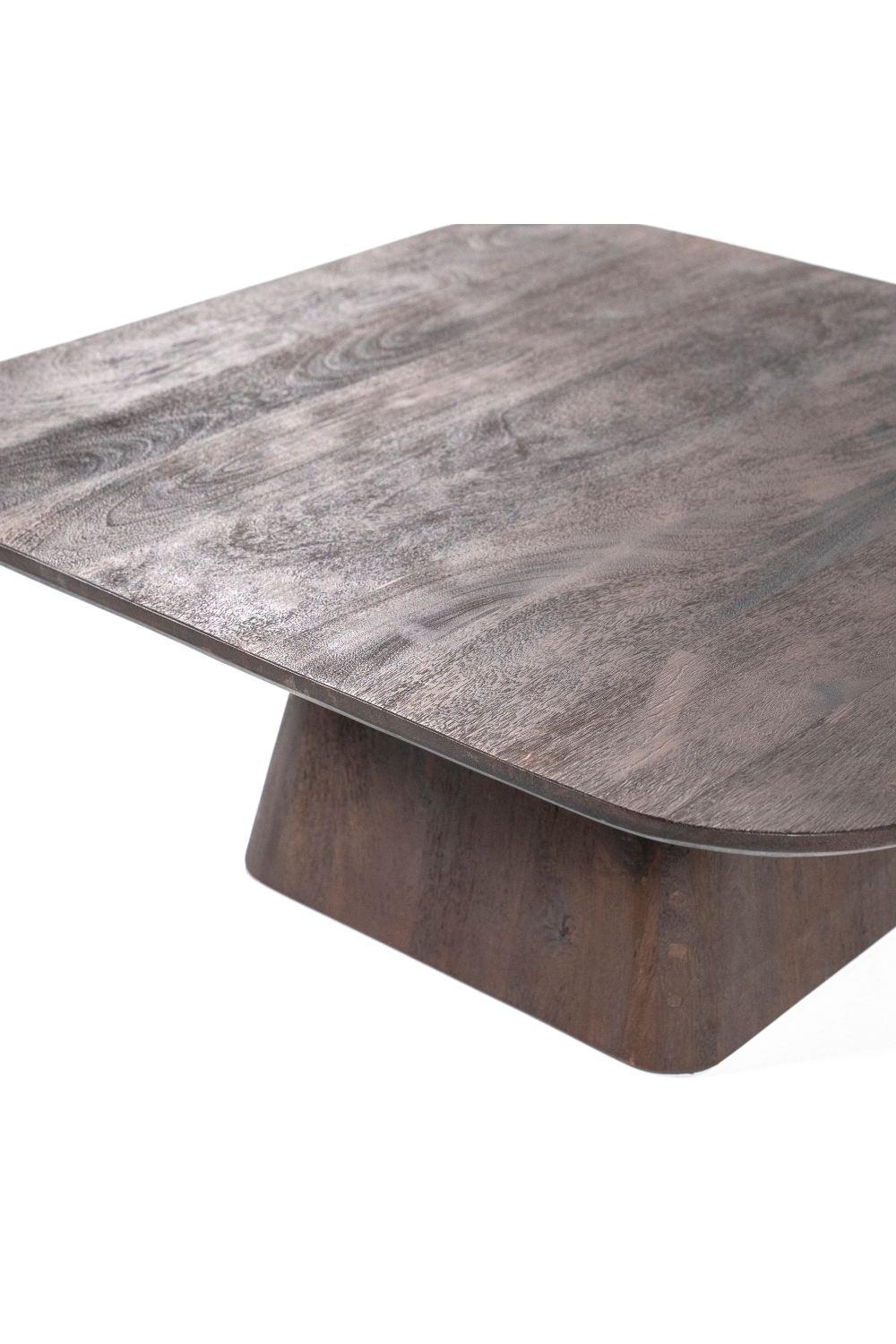 Table Basse Carrée en Bois L