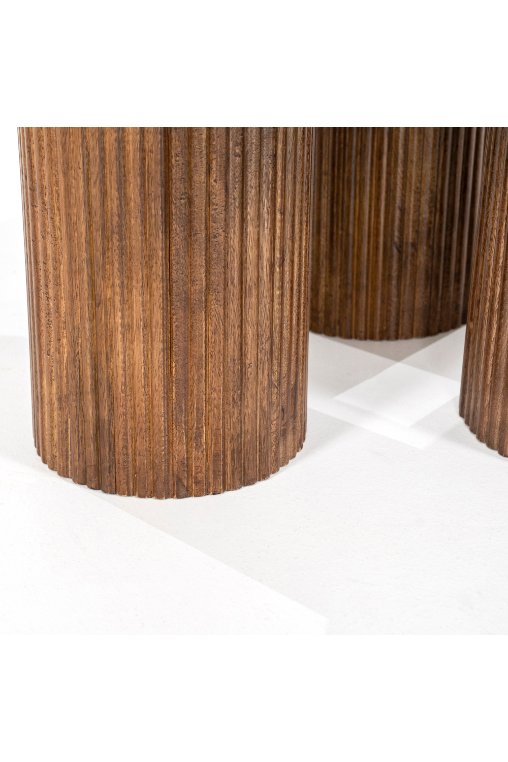 Table basse ronde en marbre