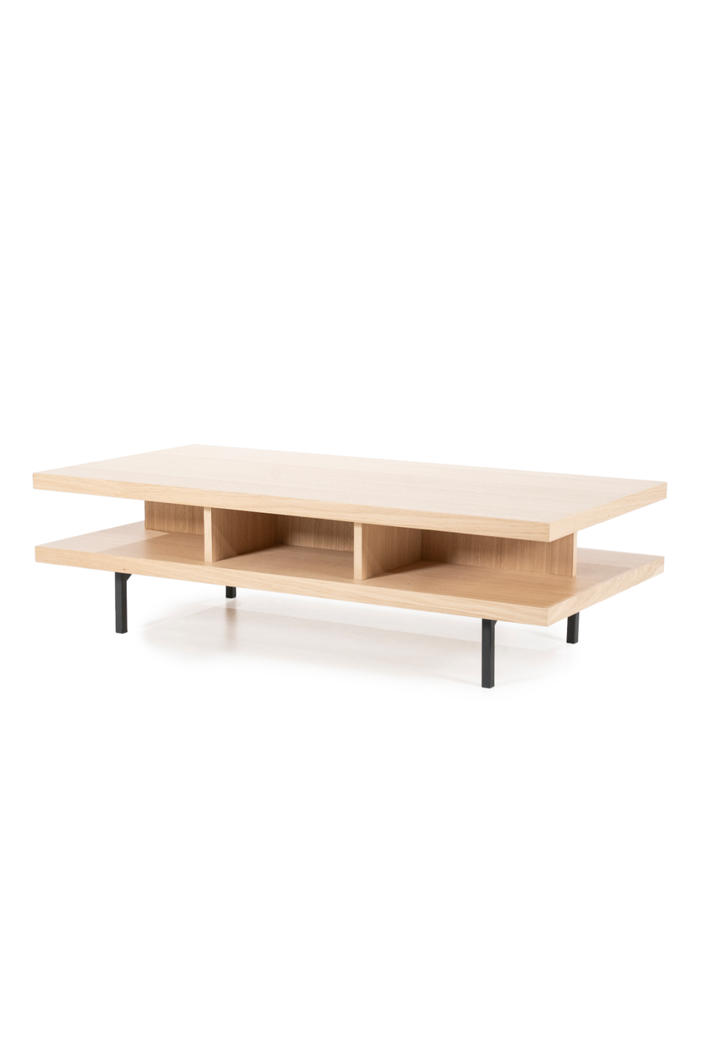 Table basse en chêne naturel