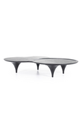 Table basse en chêne noir biologique