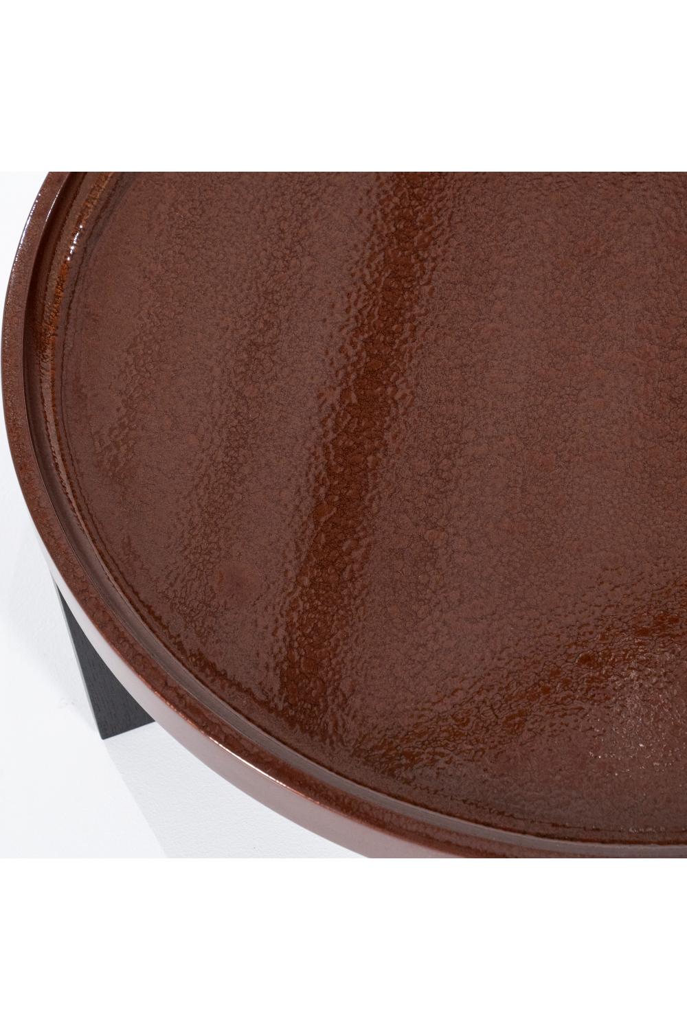 Table basse en placage de chêne S