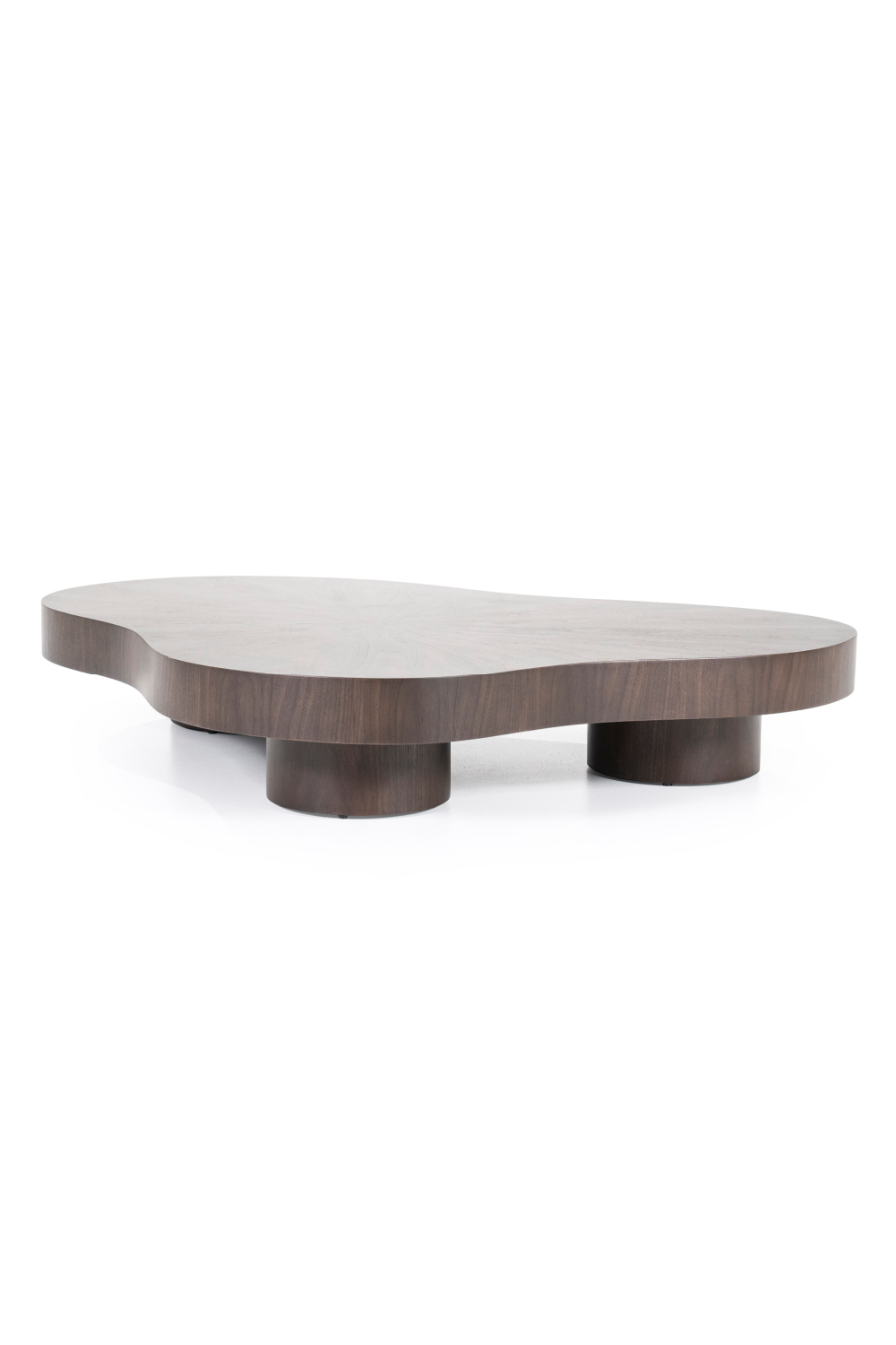 Table basse en noyer biologique