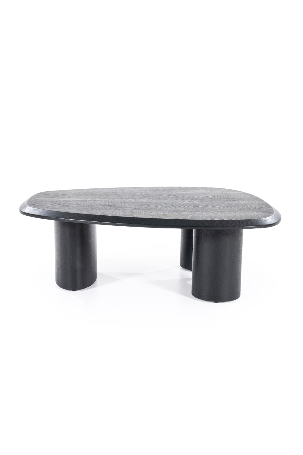 Table basse chêne noir