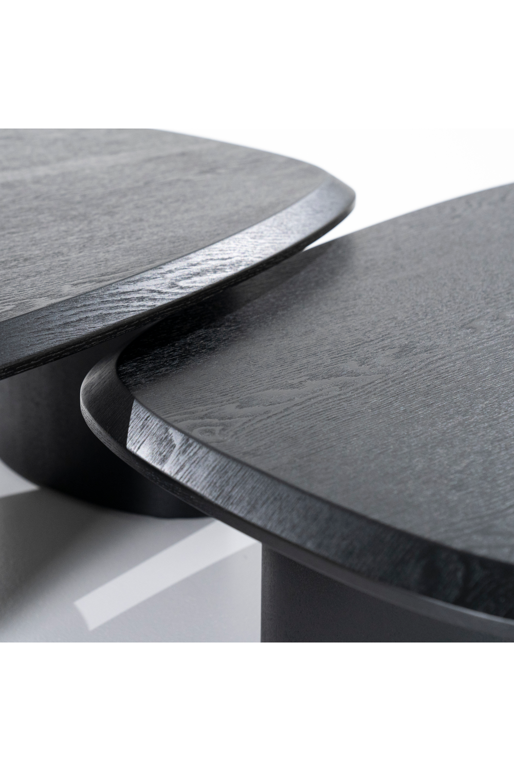 Table basse chêne noir