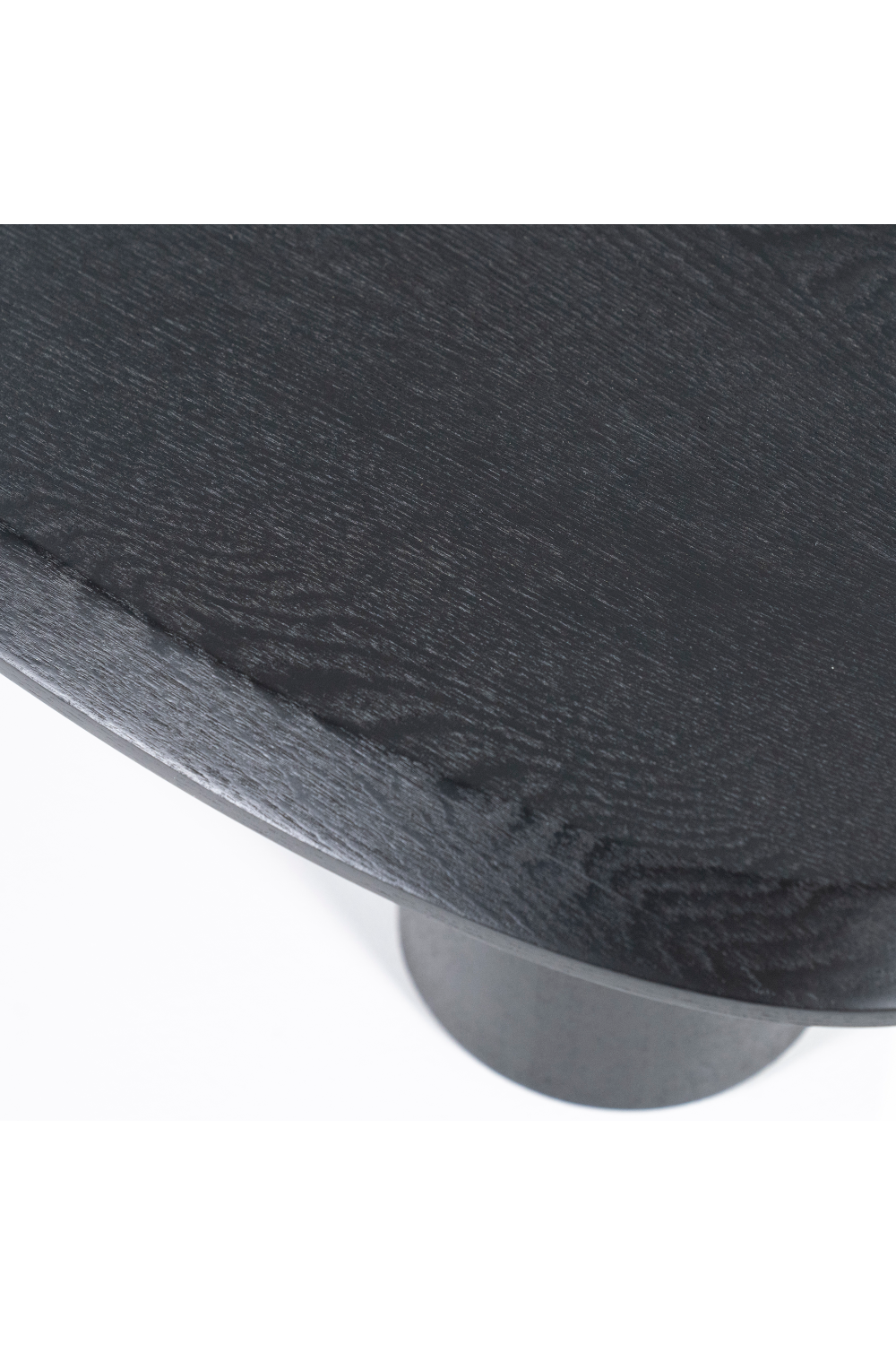Table basse chêne noir