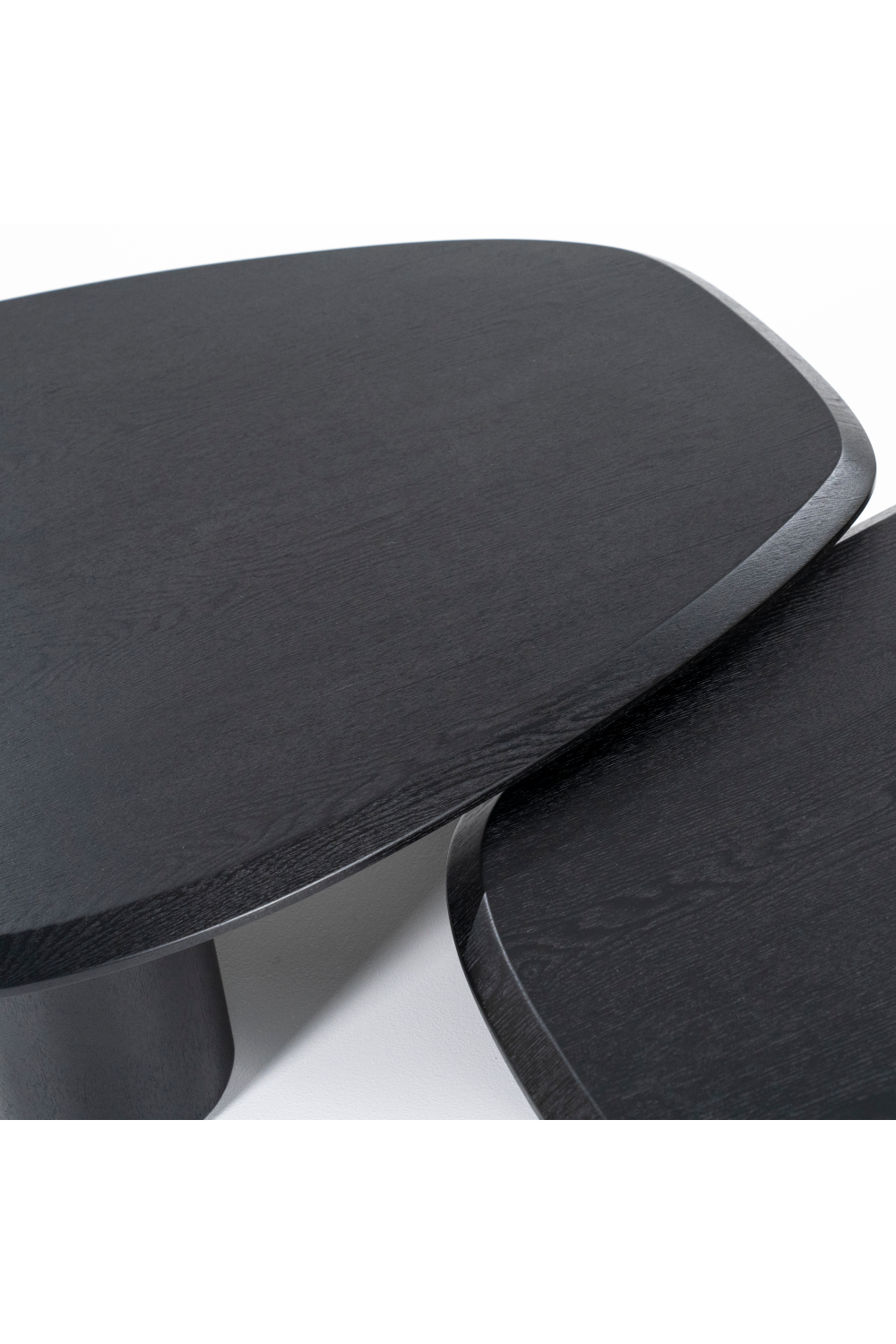 Table basse chêne noir