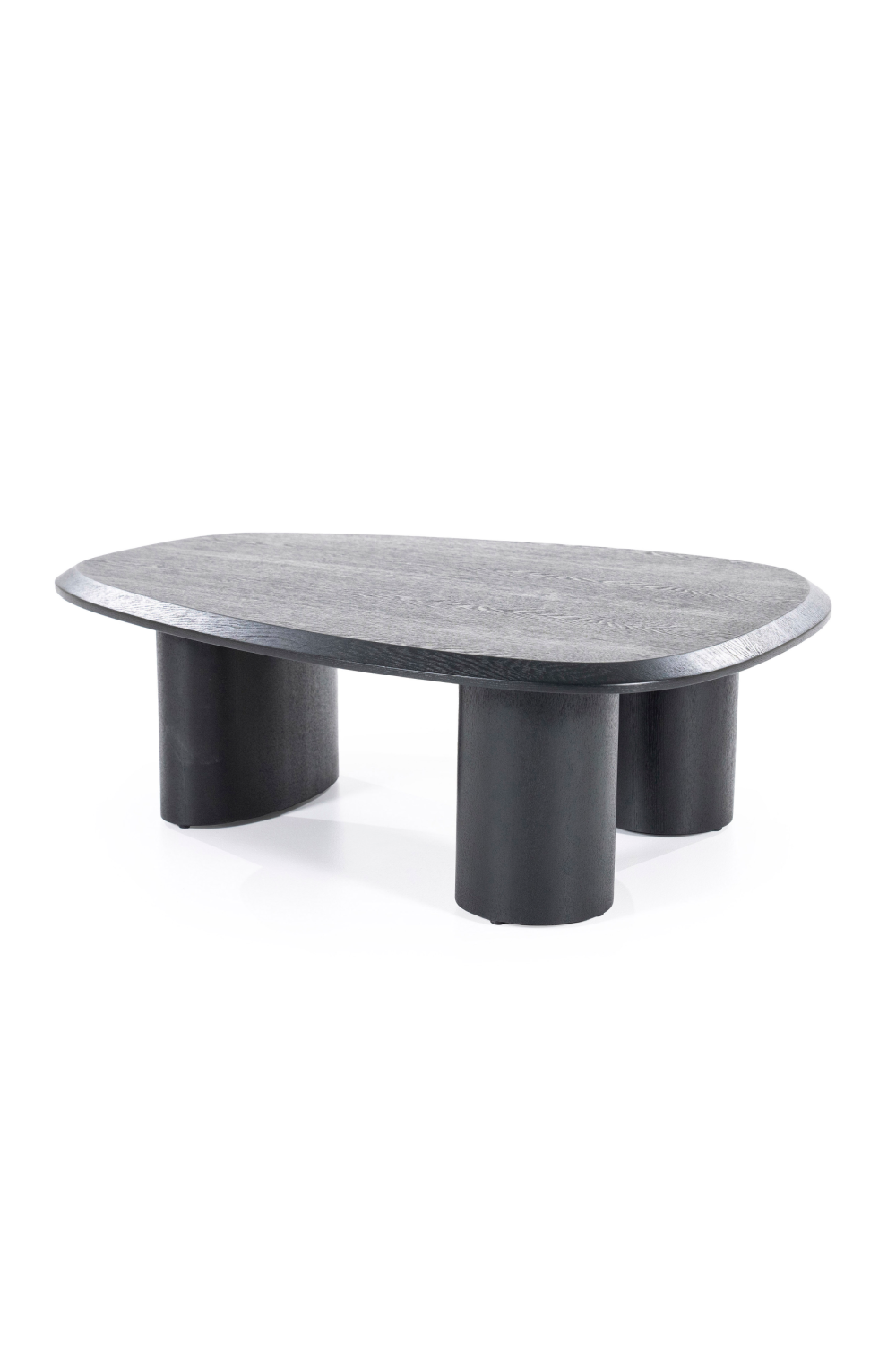 Table basse chêne noir