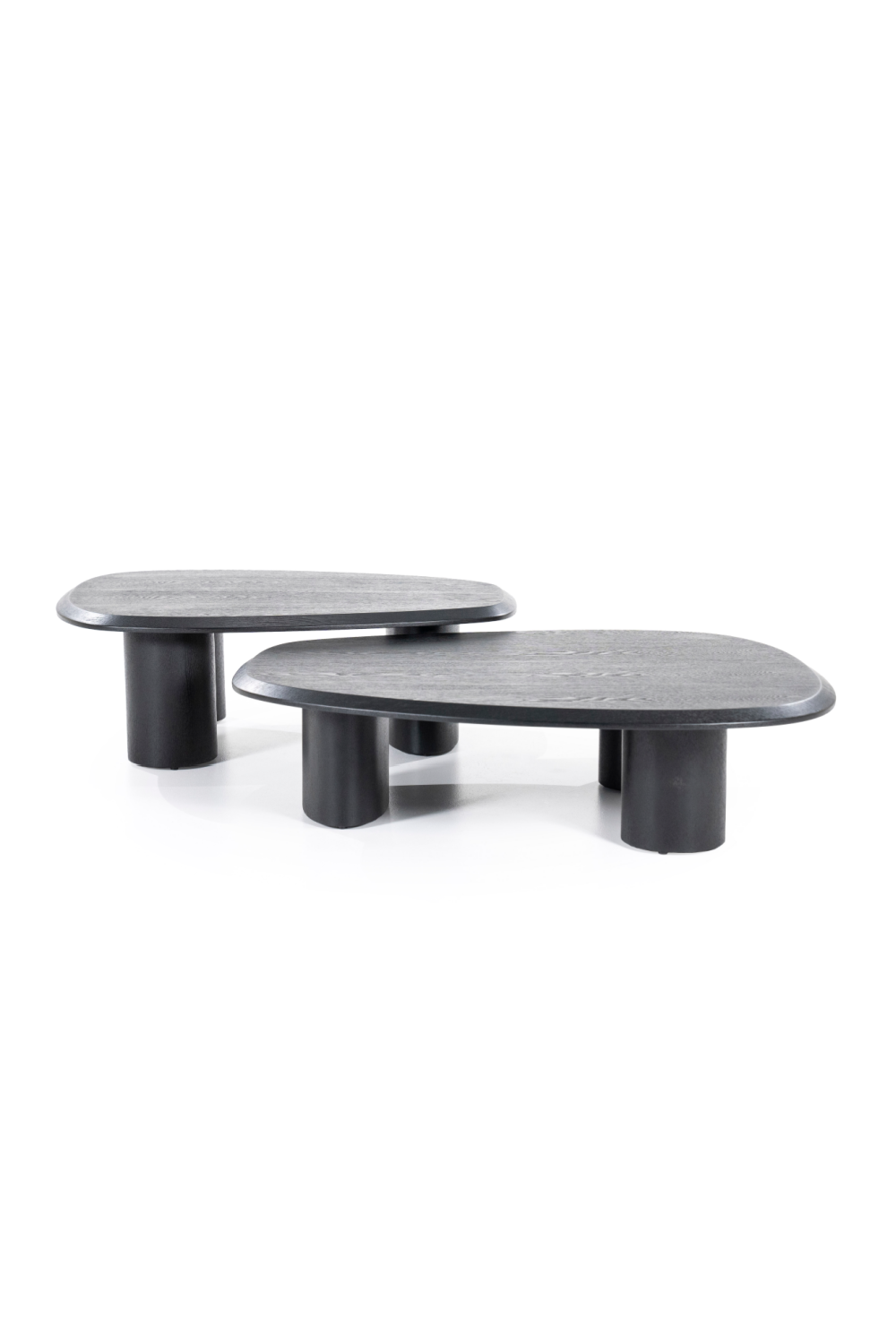 Table basse chêne noir
