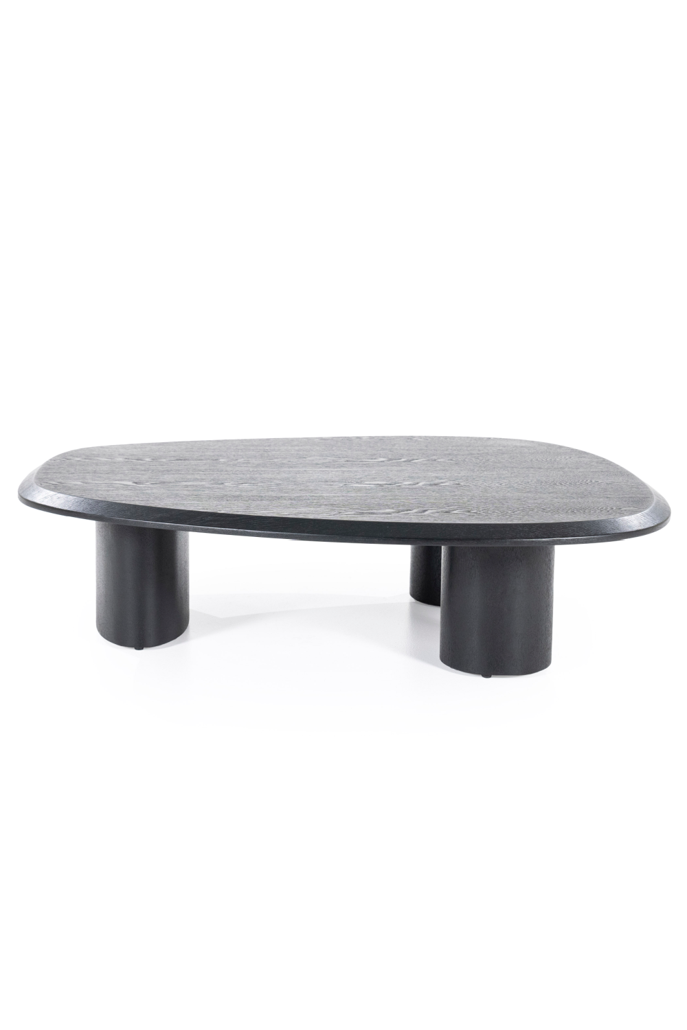 Table basse chêne noir