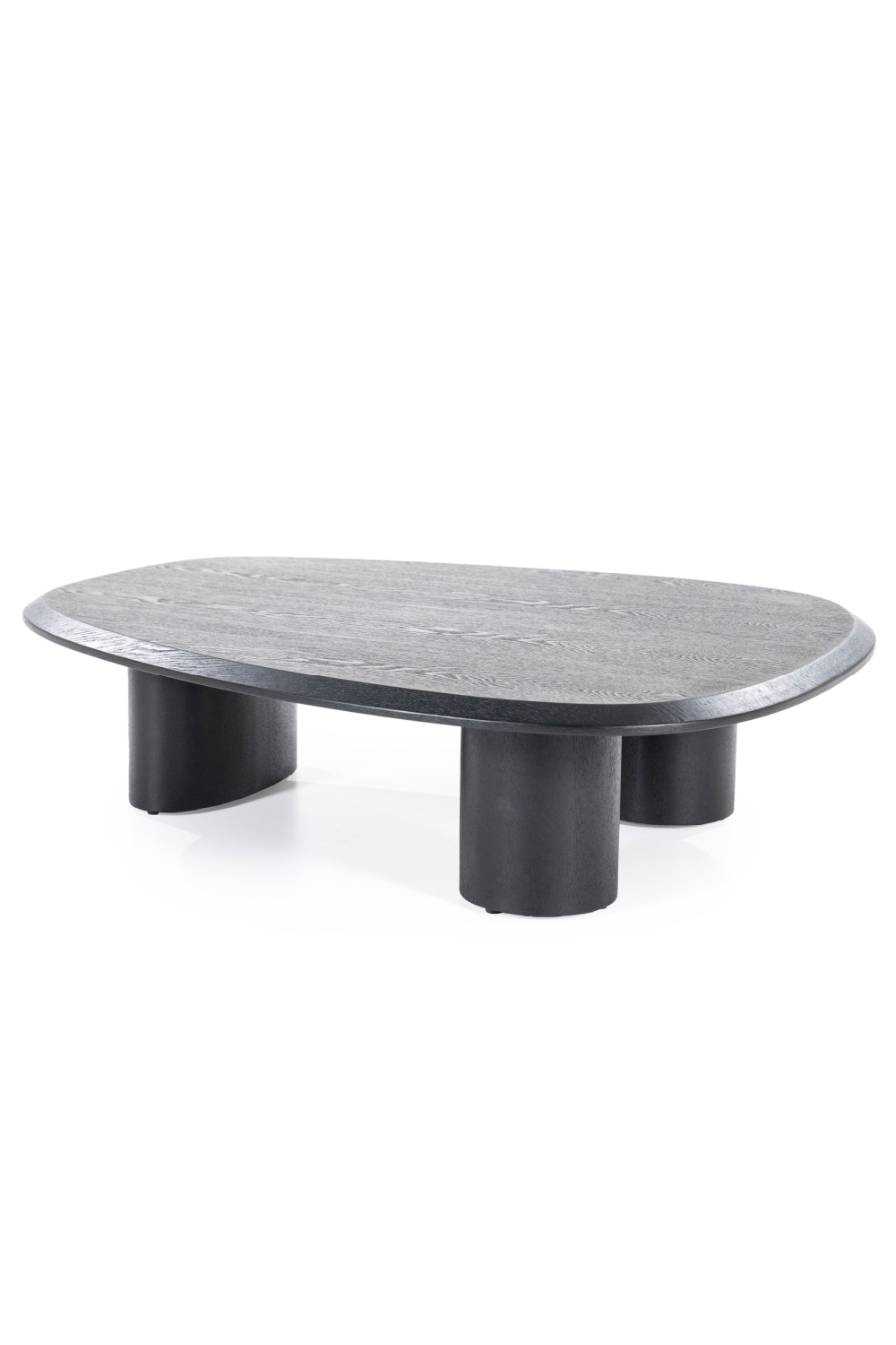 Table basse chêne noir